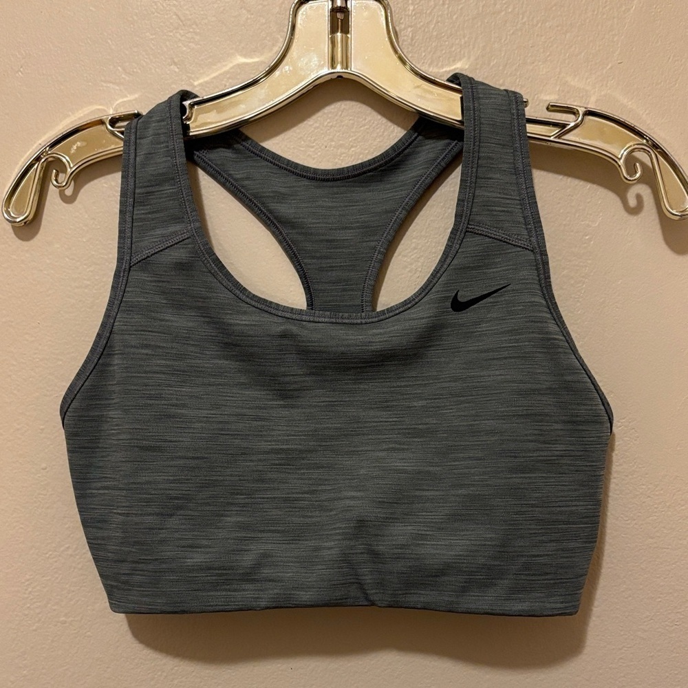 Nike Women's Charcoal Sports Bra